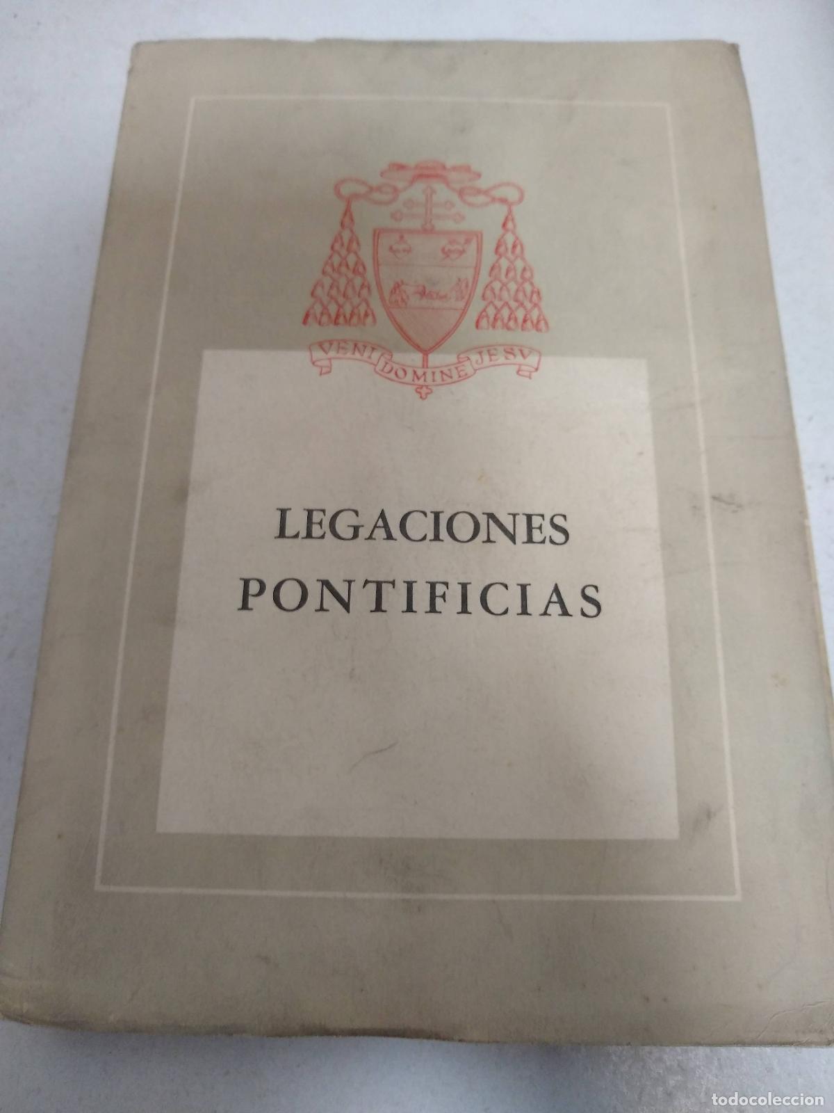 Gebrauchte B&uuml;cher: Legaciones pontificias - Cardenal Copello