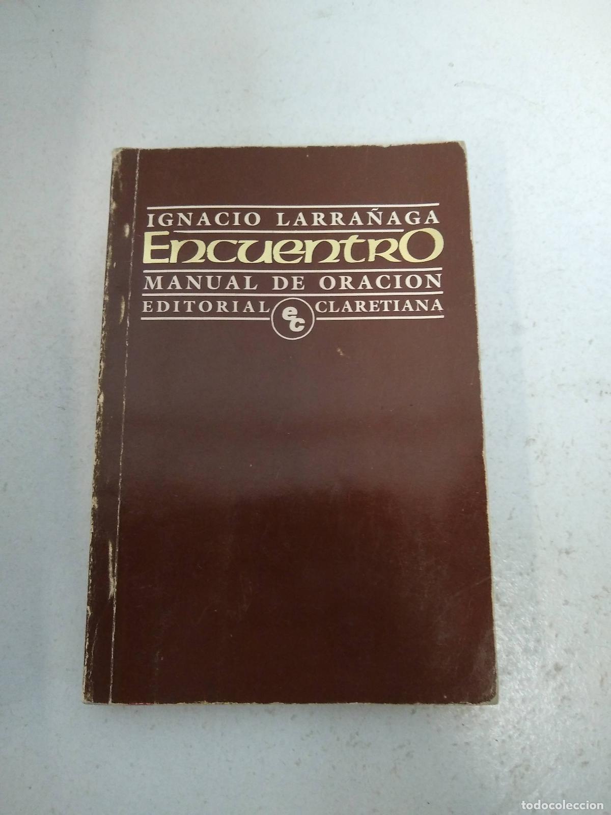 Libros de segunda mano: Encuentro - Larranaga, Ignacio - Foto 1