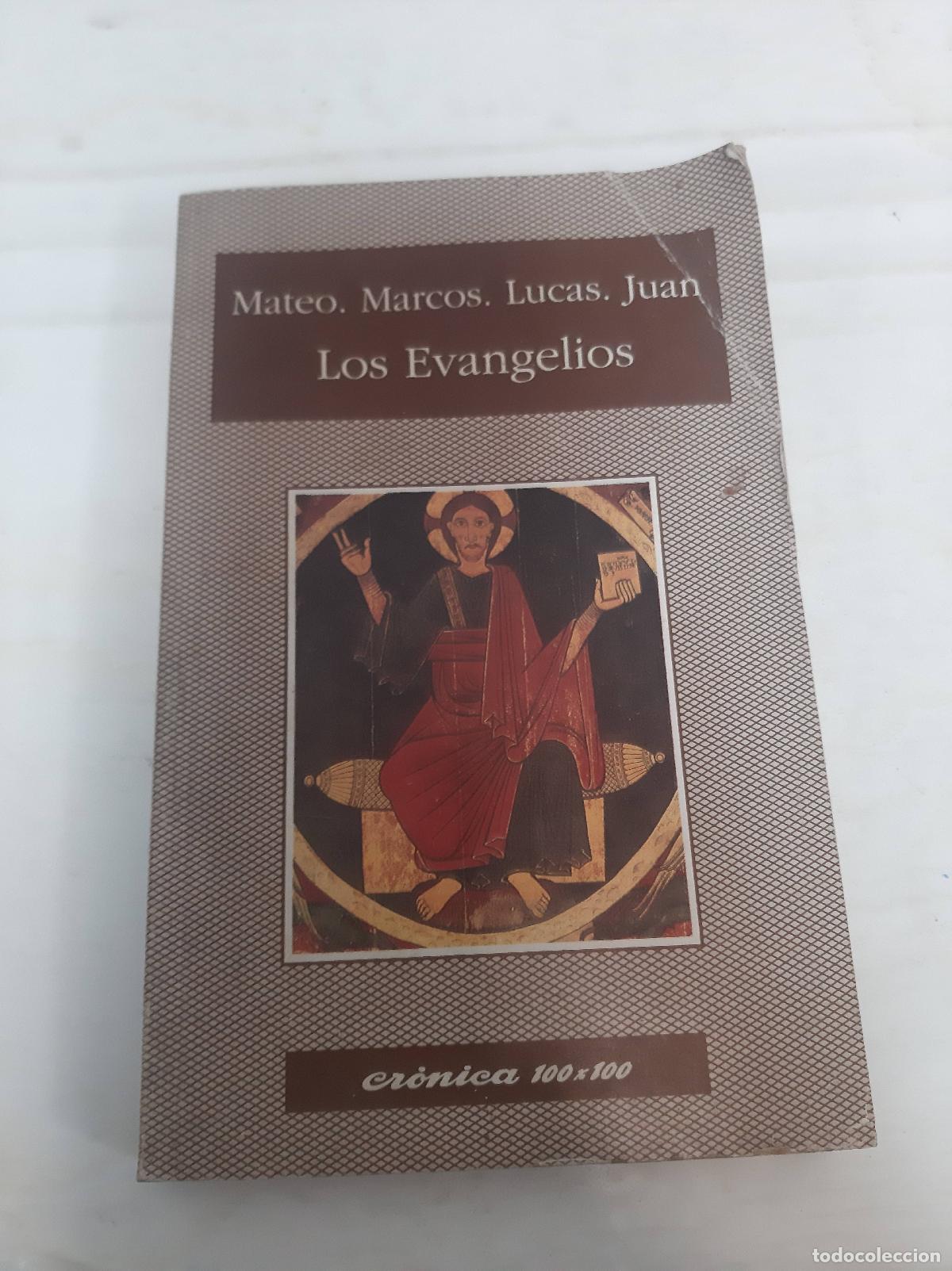 Libros de segunda mano: Los evangelios Mateo.Marcos.Lucas.Juan - Varios
