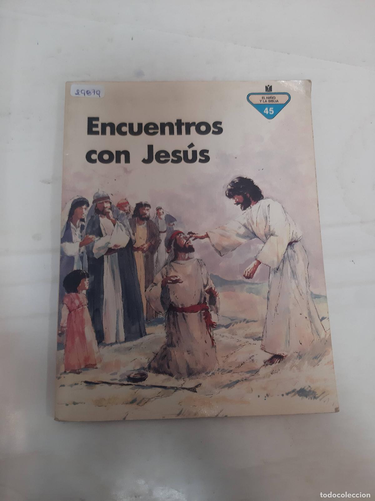 Libri di seconda mano: Encuentro con Jesus - Penny Frank