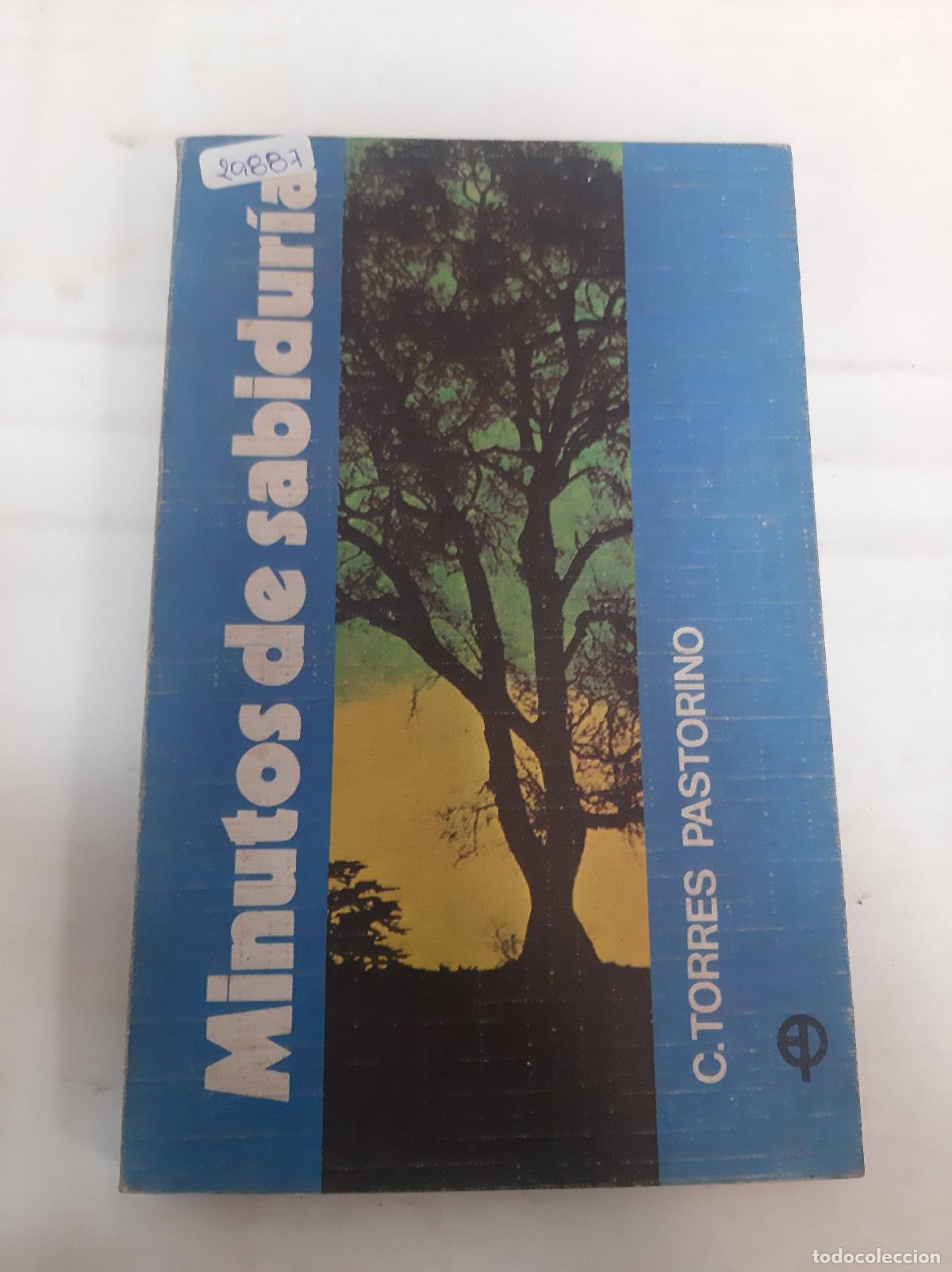 Libros de segunda mano: MINUTOS DE SABIDUR&Iacute;A - TORRES PASTORINO