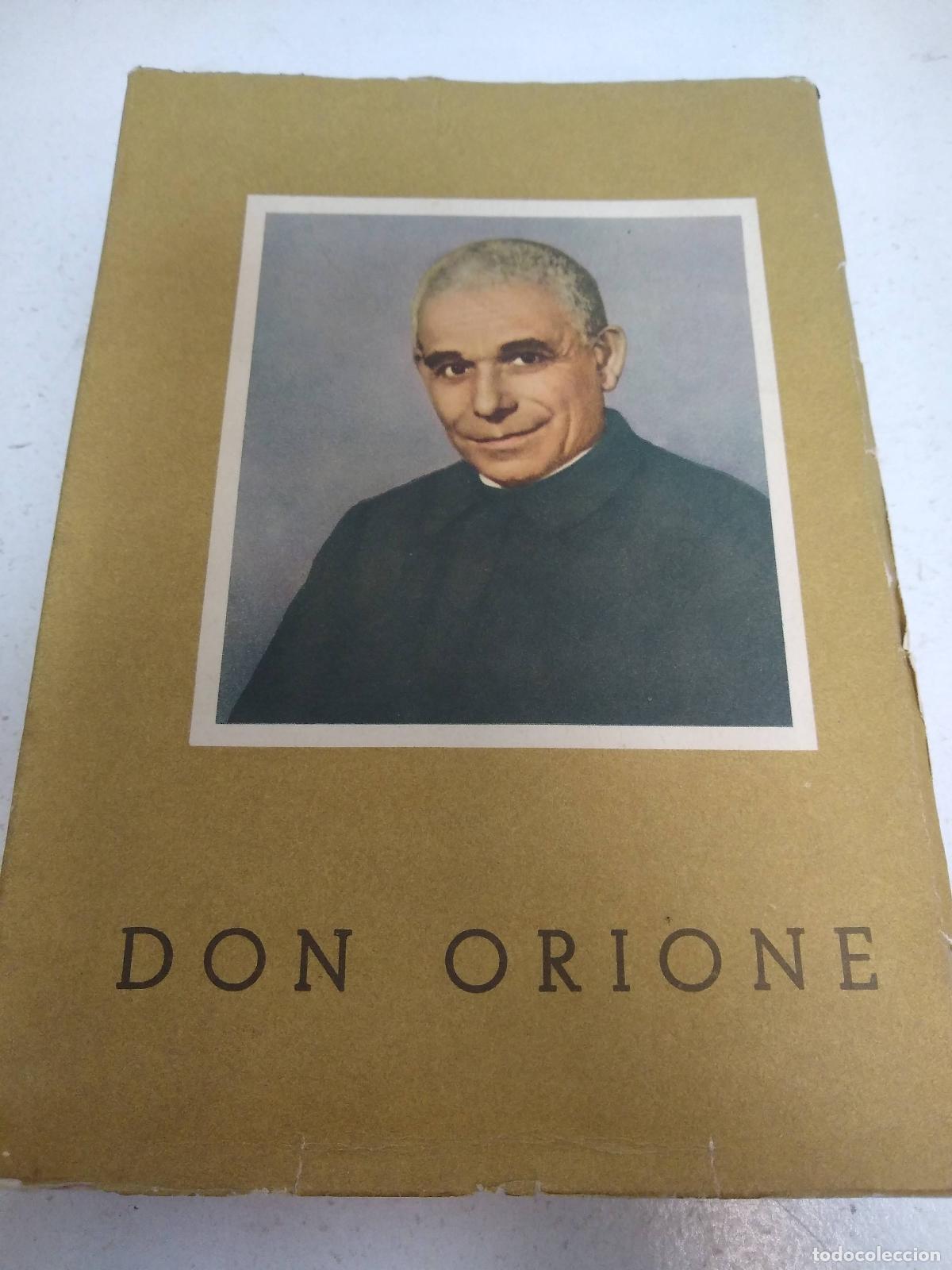 Libri di seconda mano: Don orione - sparpaglione