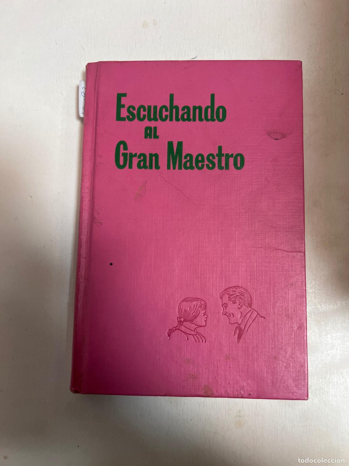 Libros de segunda mano: Escuchando Al Gran Maestro - Watchtower Bible and Tract Society of New York