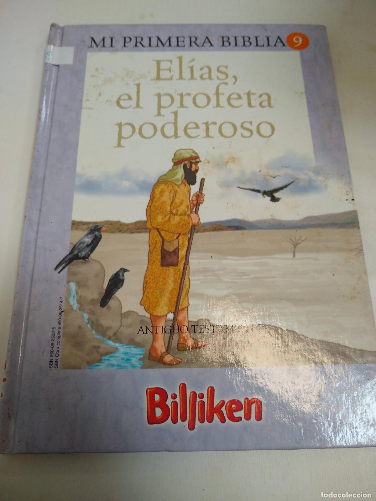 Libri di seconda mano: Elias, El Profeta Poderoso - Billiken