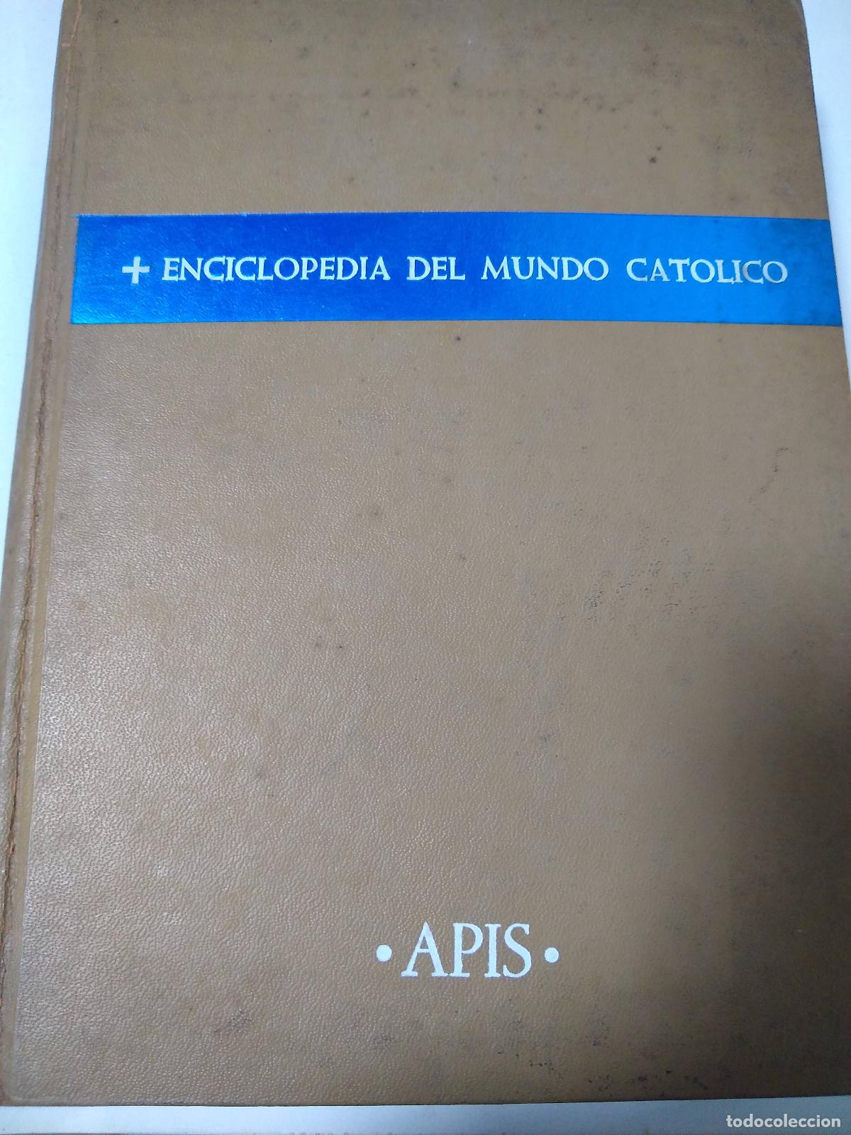 Libros de segunda mano: Enciclopedia Del Mundo Cat&oacute;lico - Varios Autores