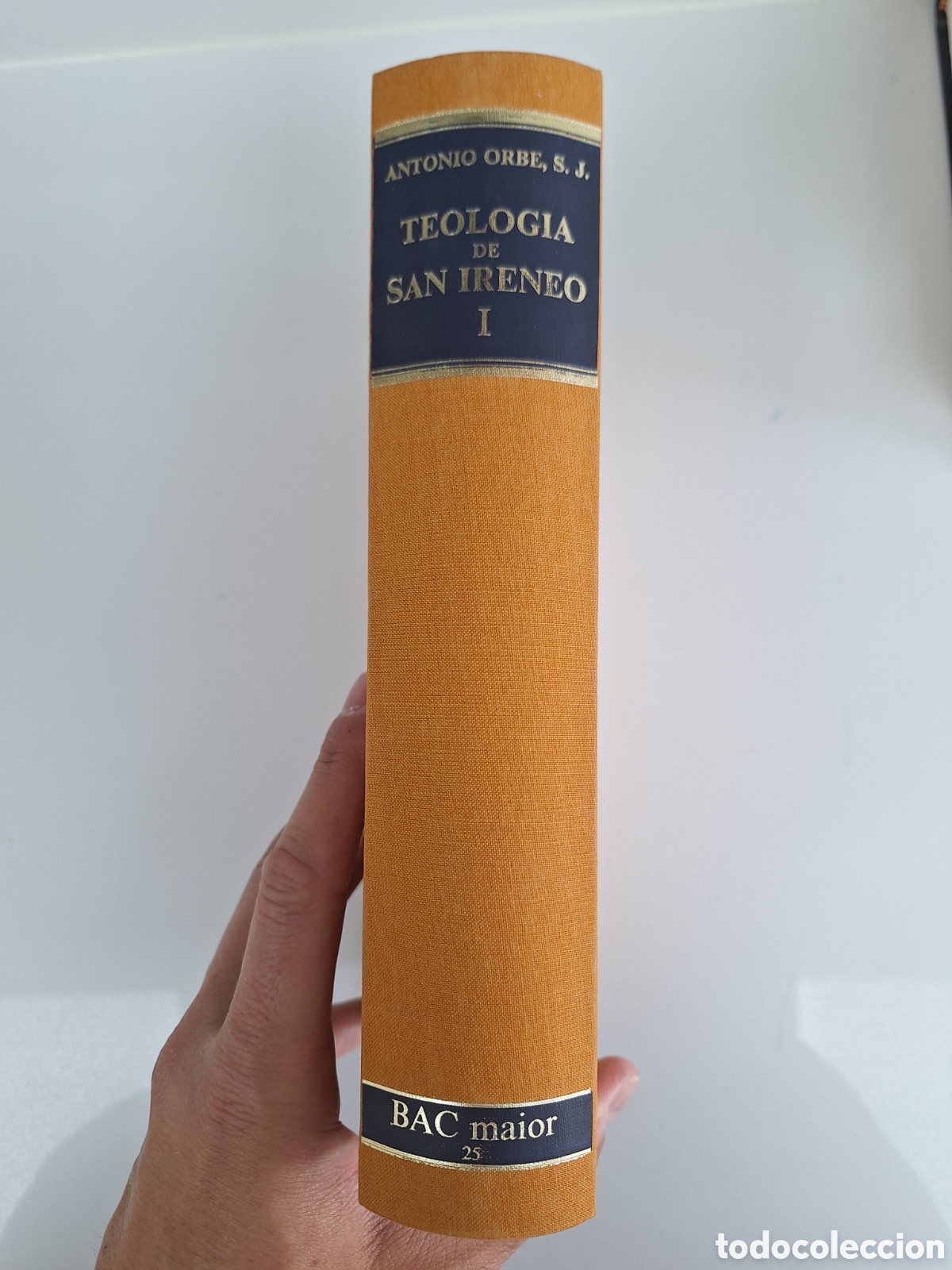 Libros de segunda mano: A. ORBE, Teologia de San Ireneo, tomo I