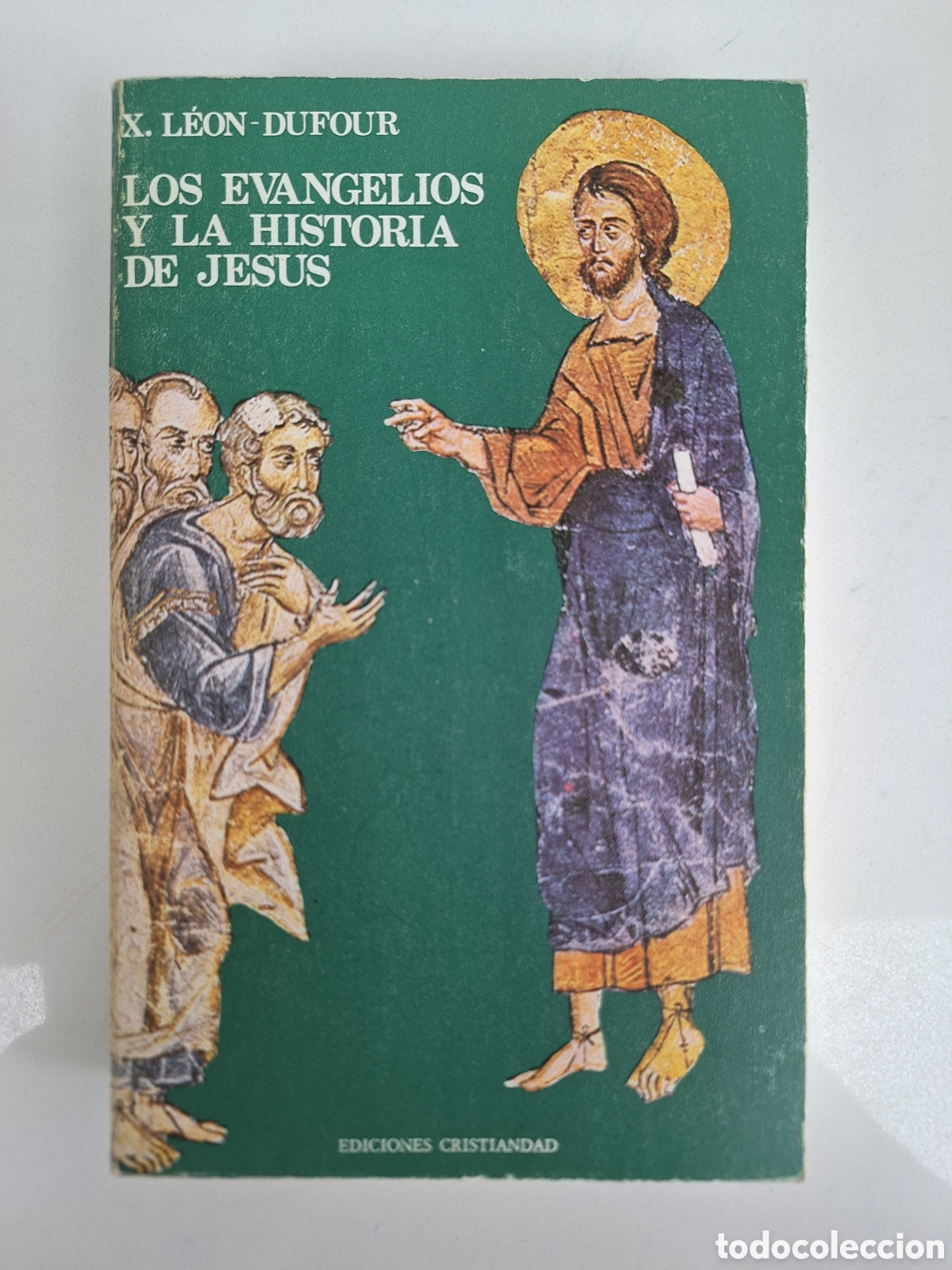Libros de segunda mano: LEON DUFOUR, Evangelios y la hiatoria de Jesus