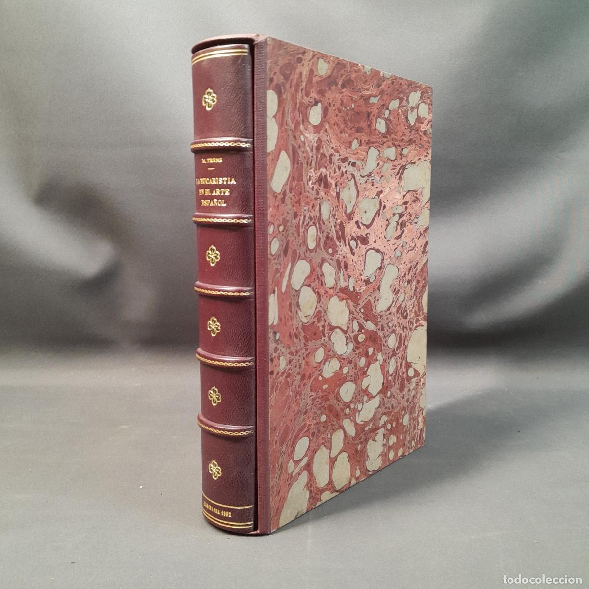 Libros de segunda mano: L-3393. LA EUCARIST&Iacute;A EN EL ARTE ESPA&Ntilde;OL. MANUEL TRENS, PBRO. AYM&Aacute; EDITORES, 1952.