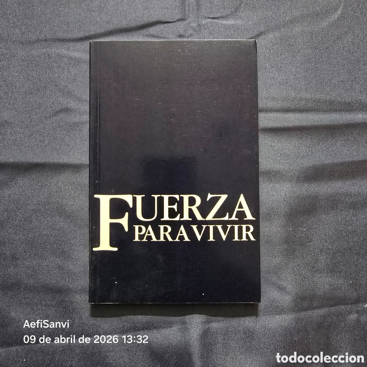 Libros de segunda mano: FUERZA PARA VIVIR (JAMIE BUCKINGHAM)