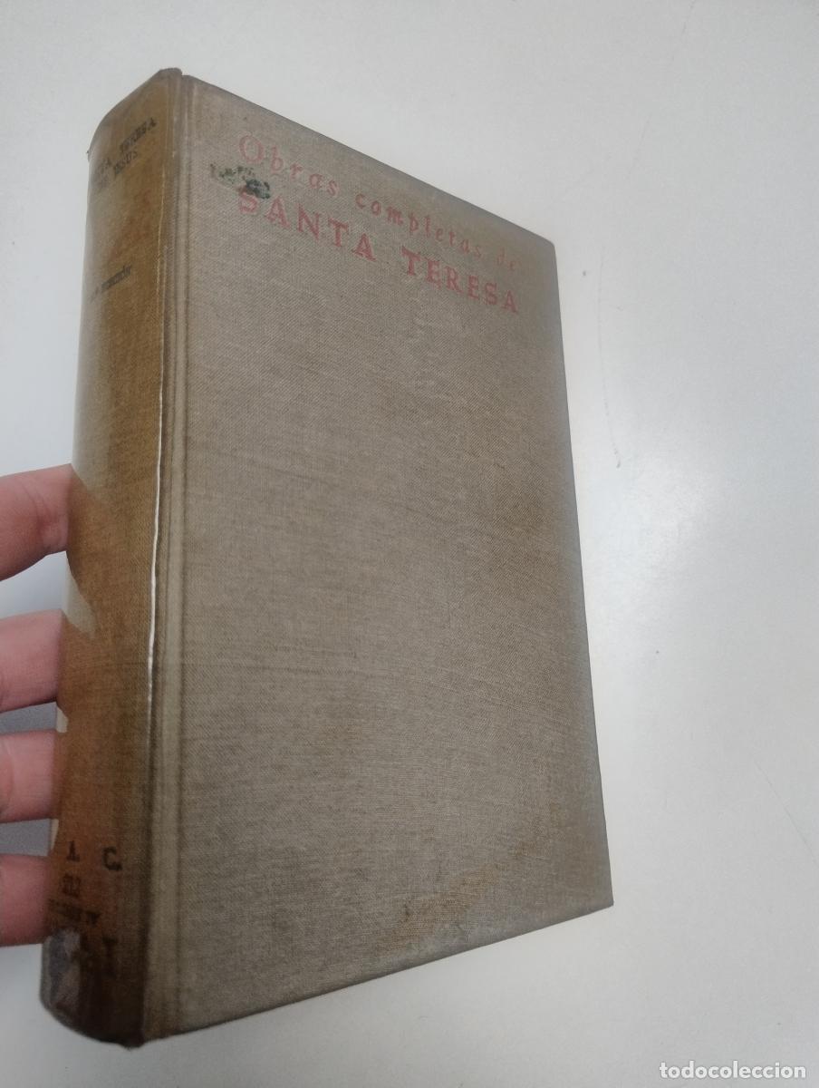 Libros de segunda mano: Obras completas - Santa Teresa De Jes&uacute;s
