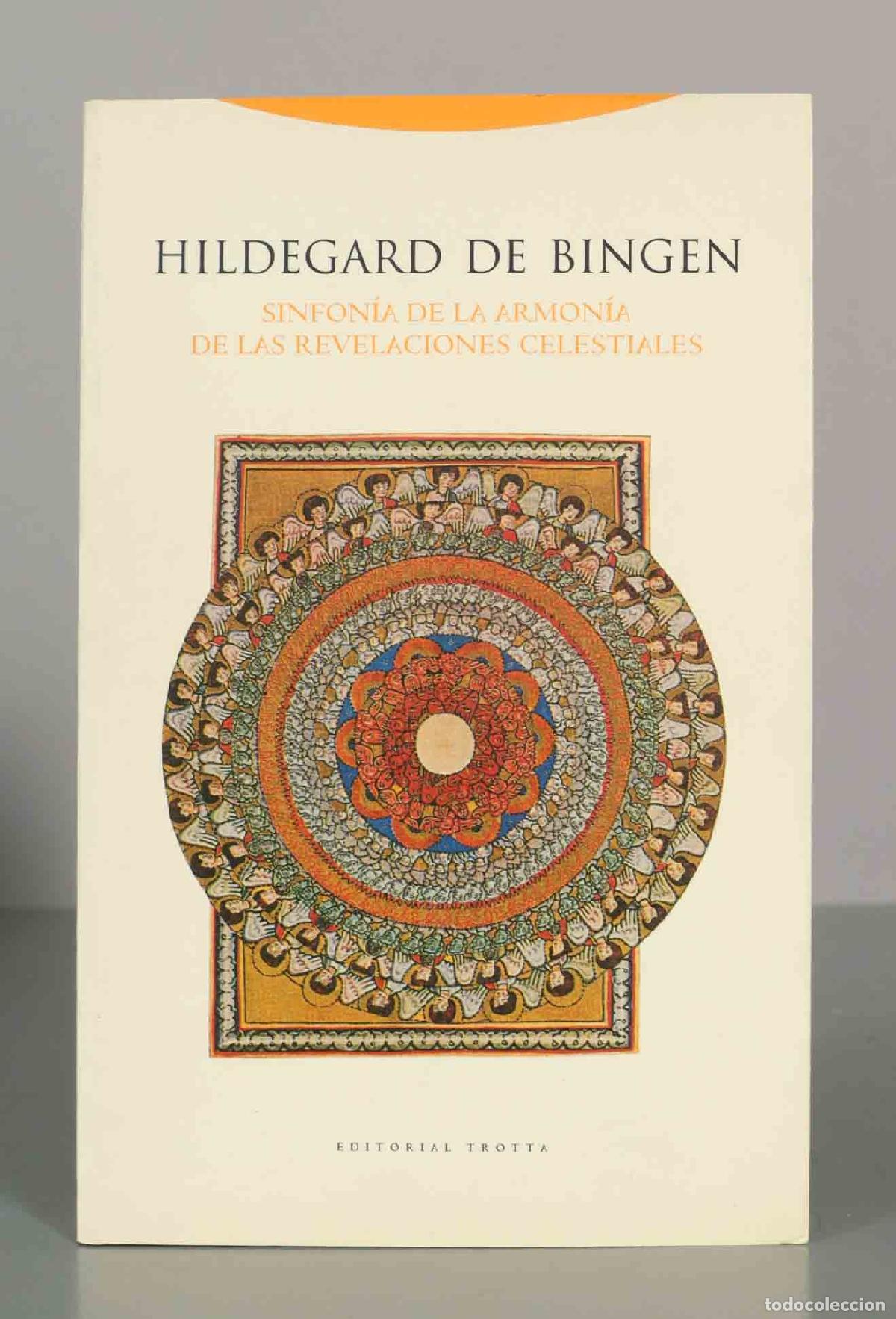 Libros de segunda mano: Sinfon&iacute;a de la armon&iacute;a de las revelaciones celestiales - Hildegarda de Bingen
