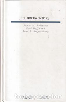 Libros de segunda mano: El documento Q - VV.AA - Foto 1