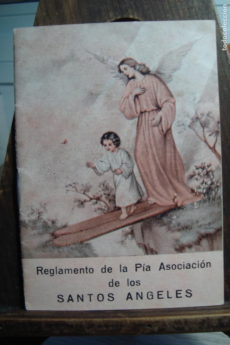 Libros de segunda mano: REGLAMENTO DE LA PIA ASOCIACION DE LOS SANTOS ANGELES. SALESIANOS.