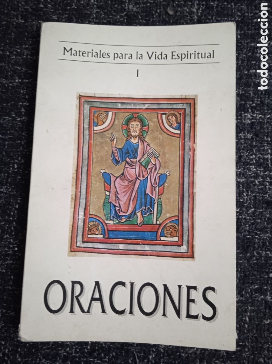 Gebrauchte B&uuml;cher: MATERIALES PARA LA VIDA ESPIRITUAL 1 - ORACIONES