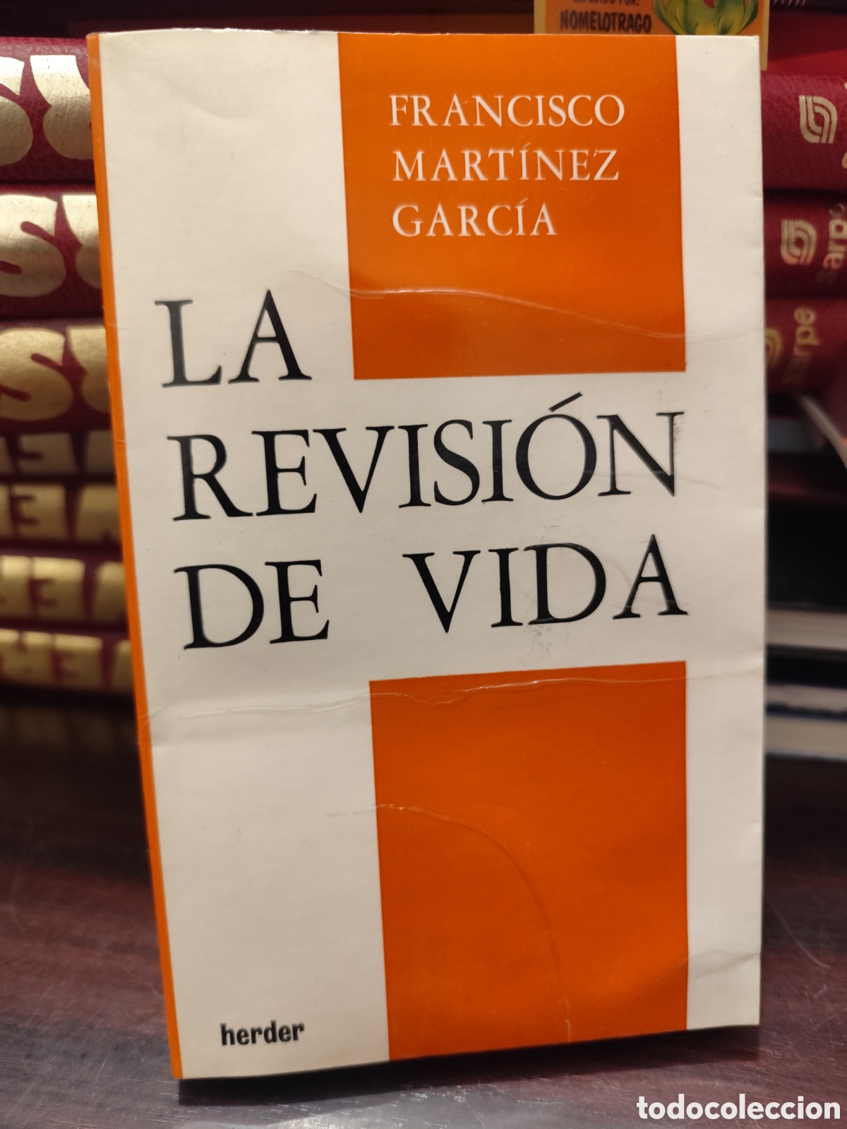 Libros de segunda mano: LA REVISI&Oacute;N DE VIDA - FRANCISCO MART&Iacute;NEZ GARC&Iacute;A