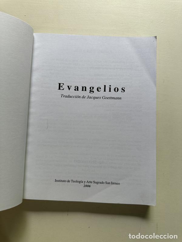 Libros de segunda mano: Evangelios - a - Foto 2