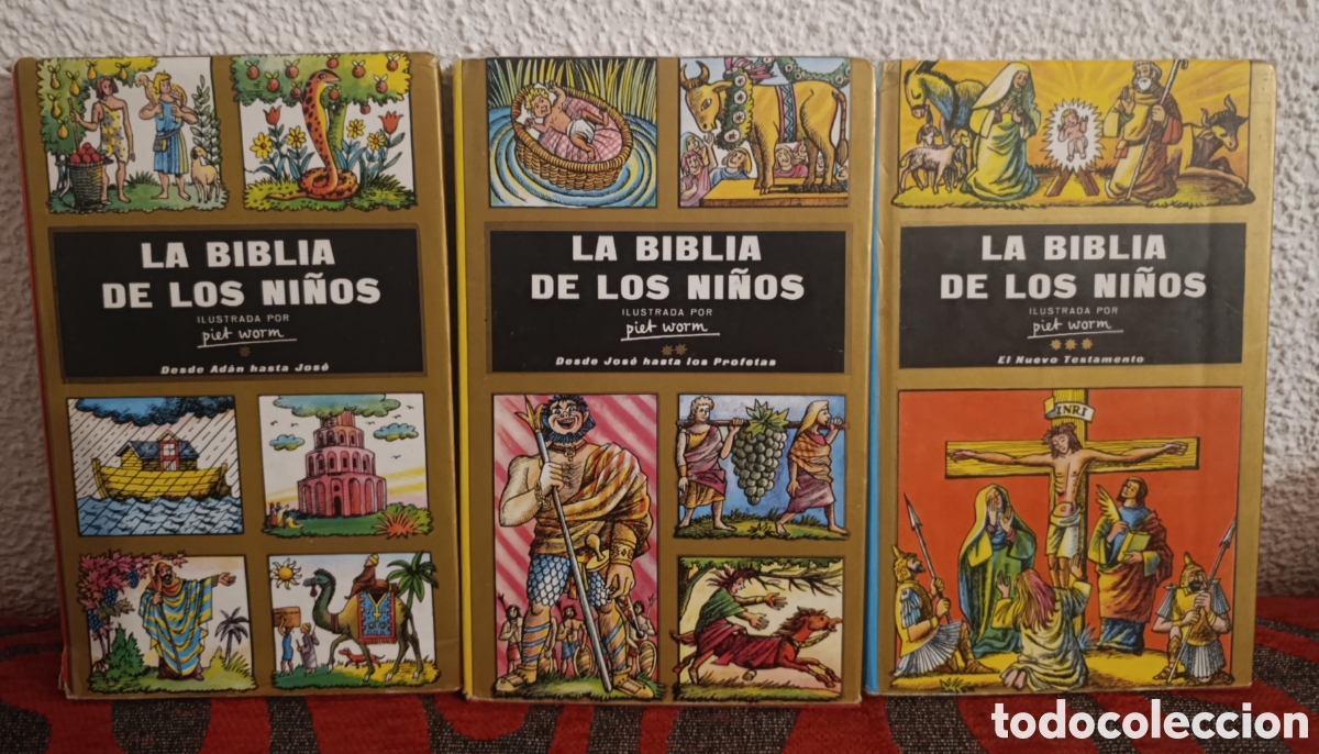 Libros de segunda mano: LA BIBLIA DE LOS NI&Ntilde;OS