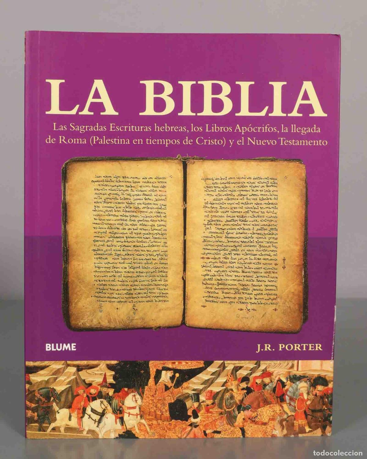 Libros de segunda mano: LA BIBLIA. J.R. PORTER.