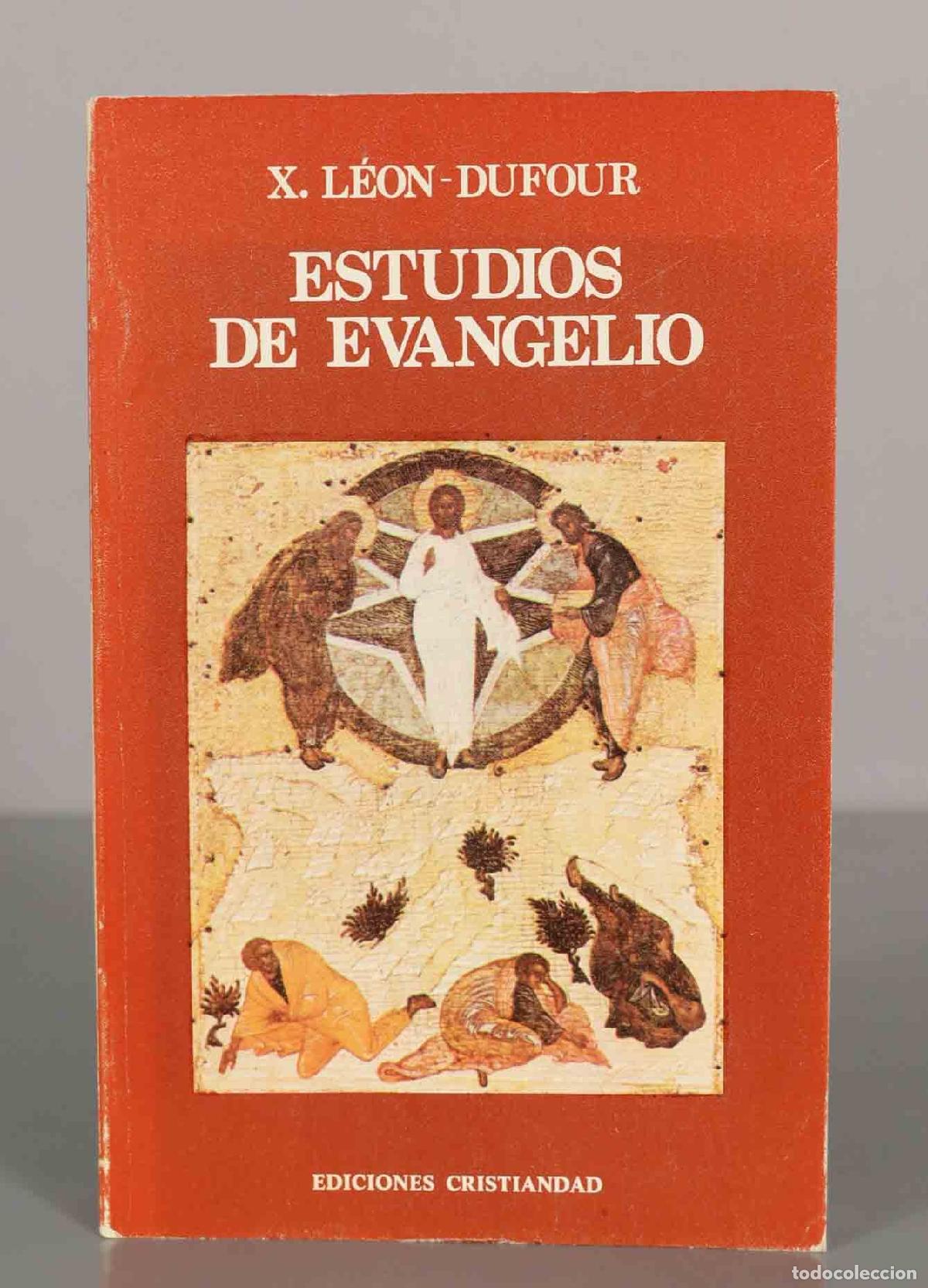 Libros de segunda mano: X. L&Eacute;ON-DUFOUR. ESTUDIOS DE EVANGELIO.