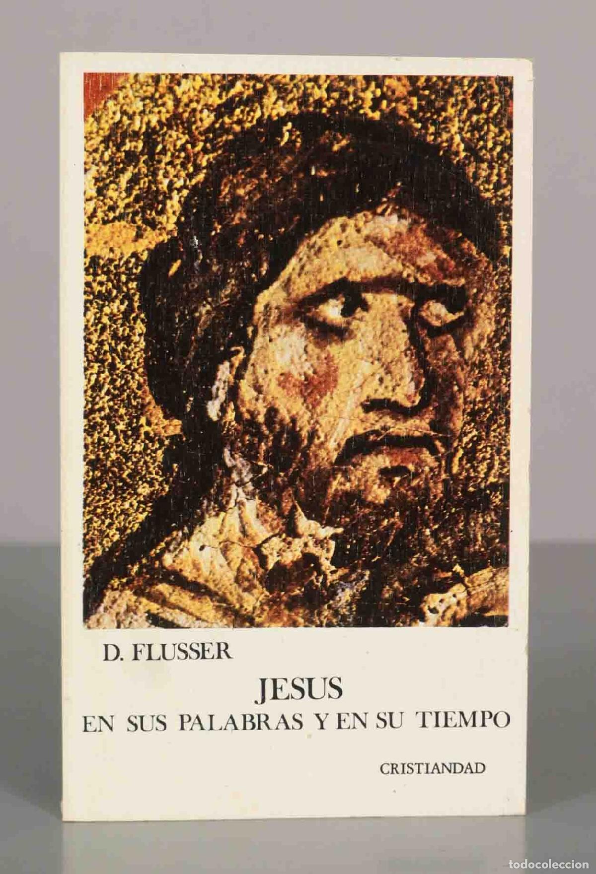 Libros de segunda mano: D. FLUSSER. JESUS EN SUS PALABRAS Y EN SU TIEMPO.