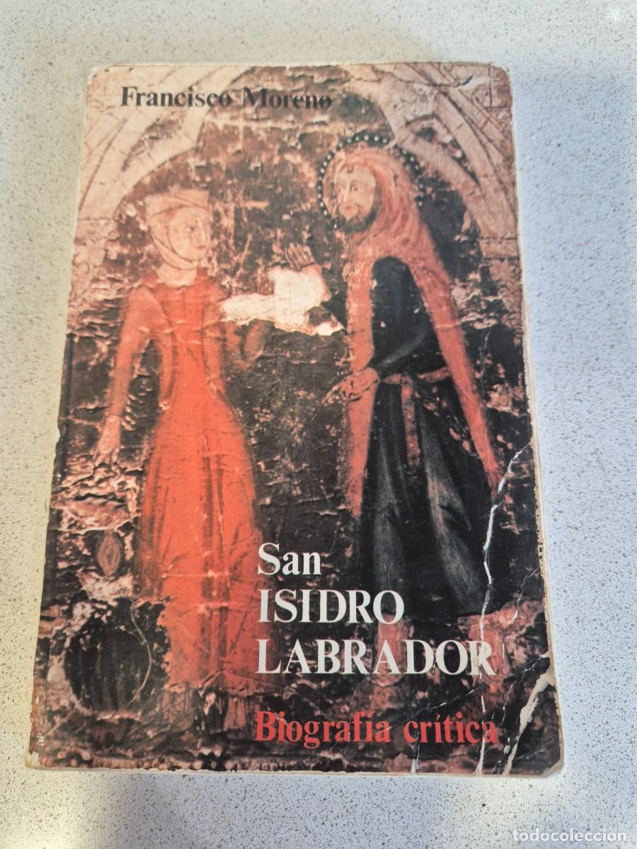 Libros de segunda mano: Libro San Isidro Labrador - Foto 1