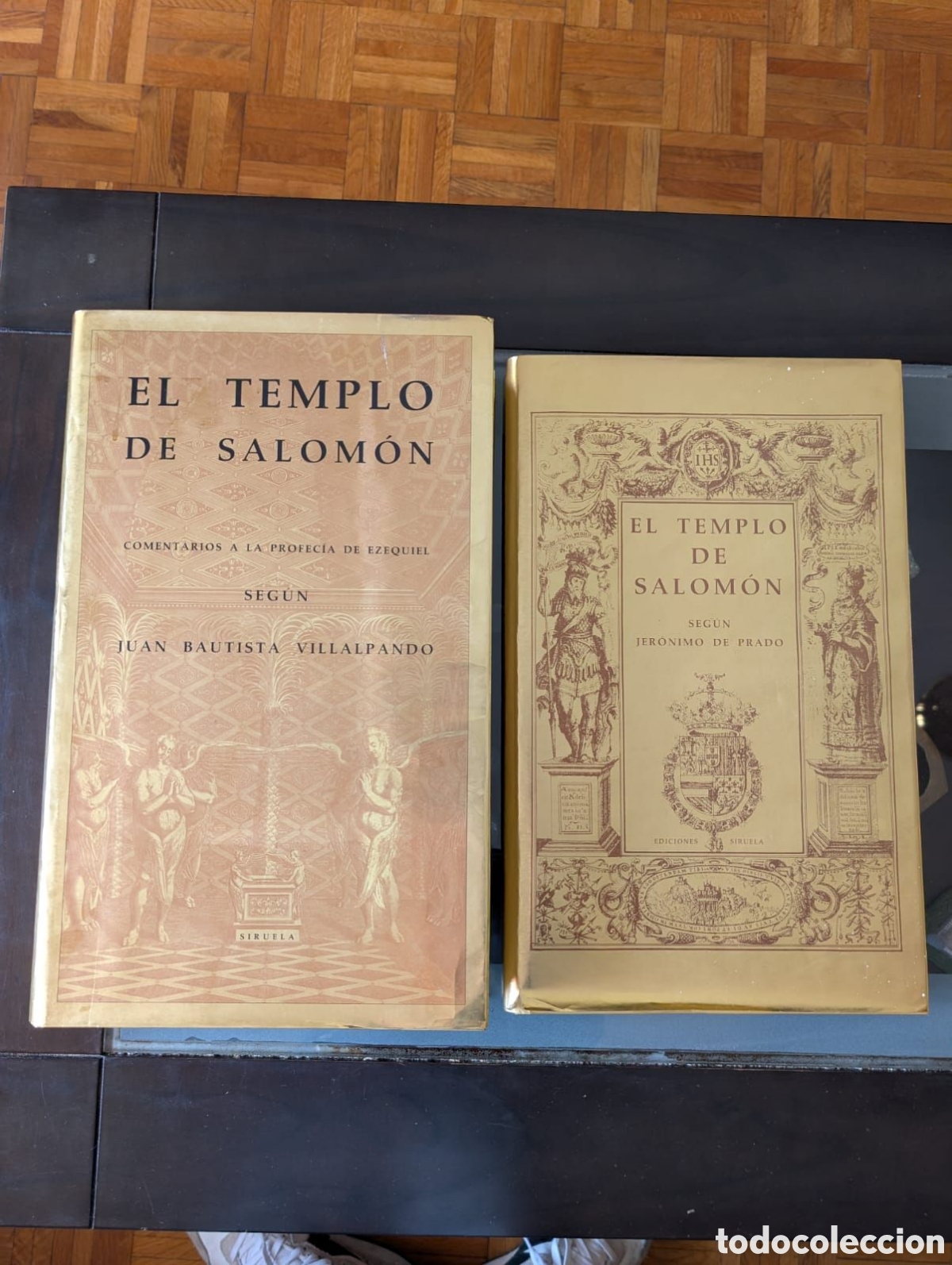 Libros de segunda mano: El templo de Salomon - Villalpando (2 tomos)
