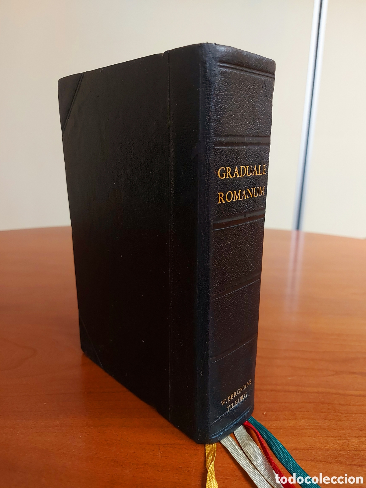 Libros de segunda mano: Graduale Romanum. Tornaci, 1945. Muy buen estado.