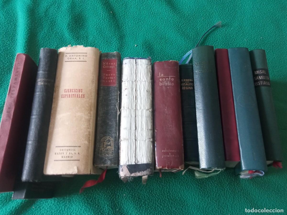 Libros de segunda mano: LOTE DE 12 LIBROS MISALES - Foto 3
