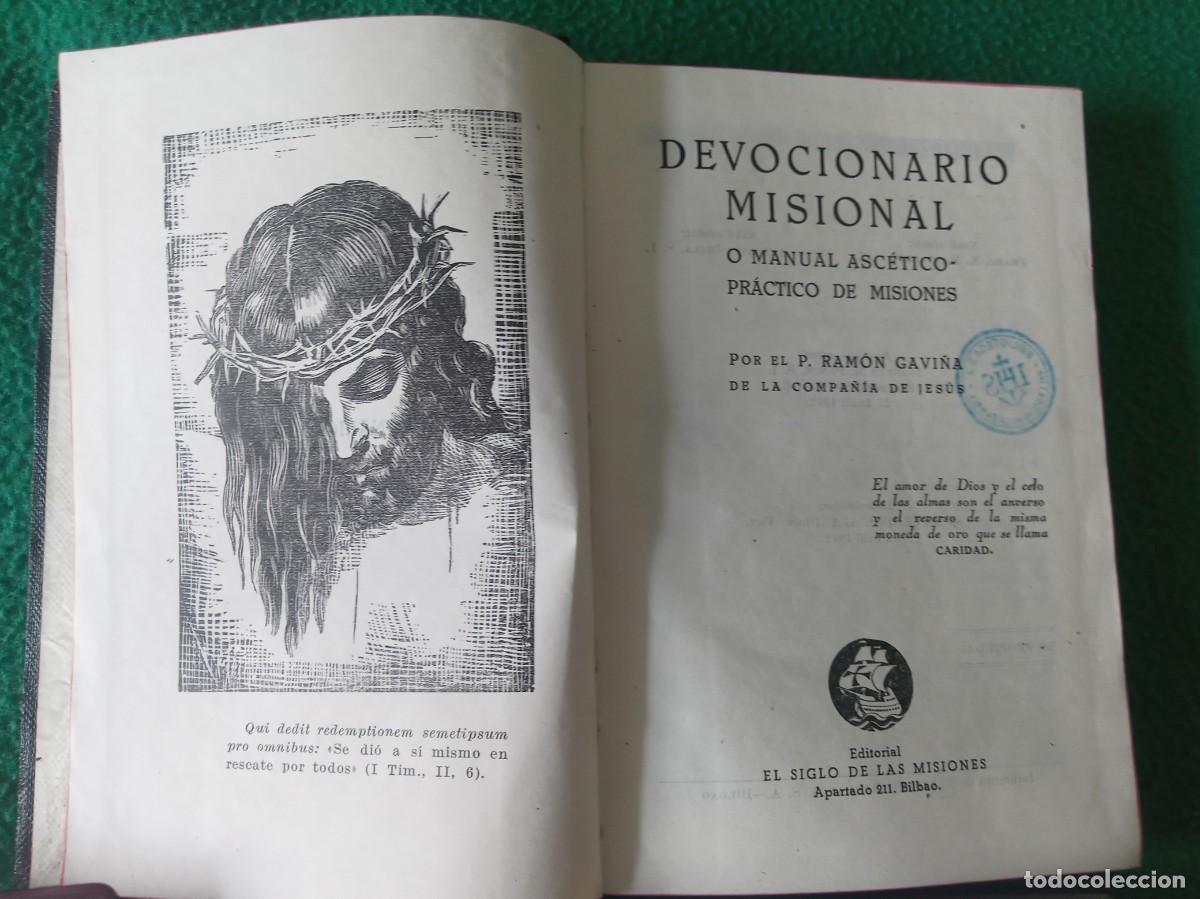 Libros de segunda mano: LOTE DE 12 LIBROS MISALES - Foto 5