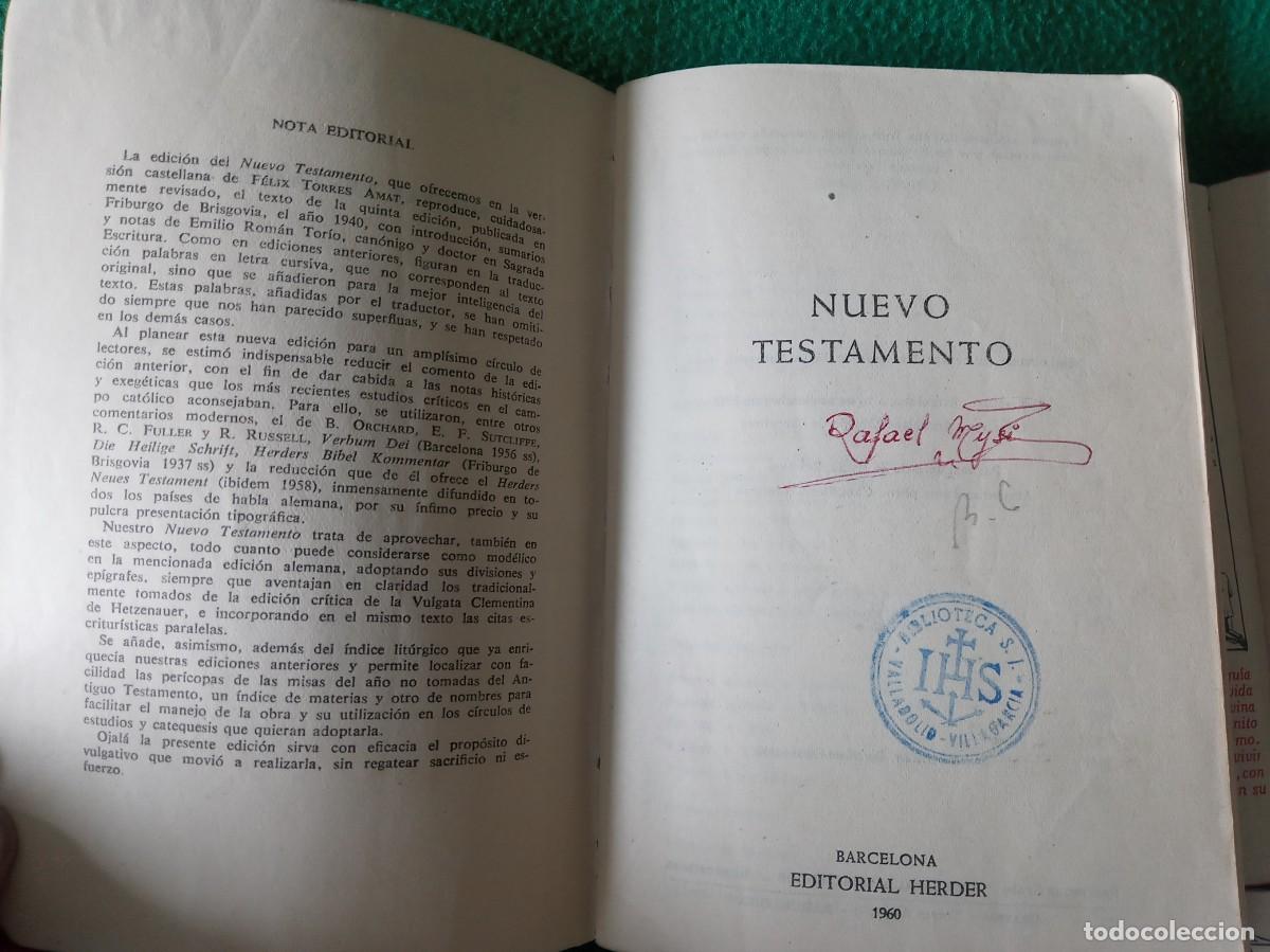 Libros de segunda mano: LOTE DE 12 LIBROS MISALES - Foto 6