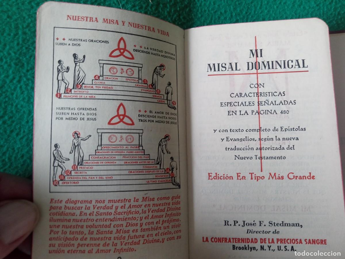 Libros de segunda mano: LOTE DE 12 LIBROS MISALES - Foto 7
