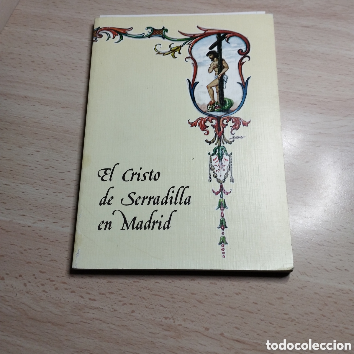 Libros de segunda mano: El Cristo de Serradilla en Madrid. 1986. Teodoro Ropero Alonso