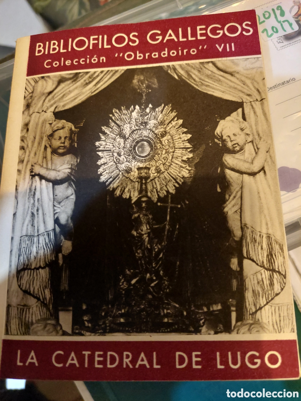 Libros de segunda mano: CATEDRAL LUGO BIBLIOFILIS GALLEGOS OBRADOIRO VII FOTOS HISTORIA