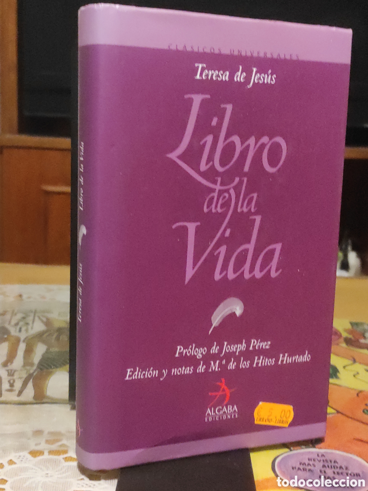 Libros de segunda mano: LIBRO DE LA VIDA de SANTA TERESA DE JESUS.