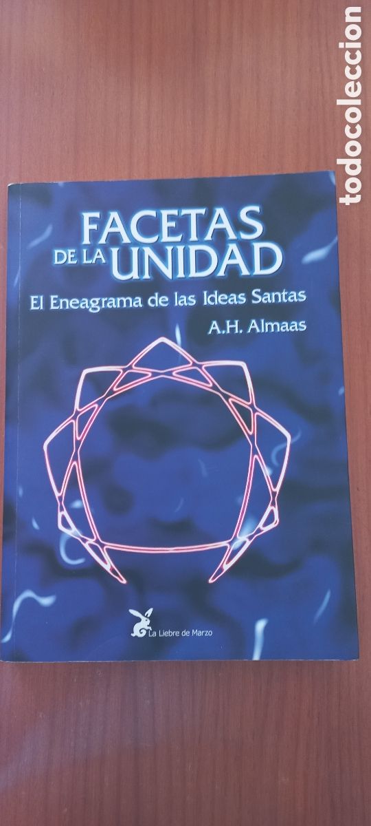 Libros de segunda mano: Facetas de la unidad El eneagrama de las Ideas Santas A.H. Almaas 1&ordf; edici&oacute;n 2002
