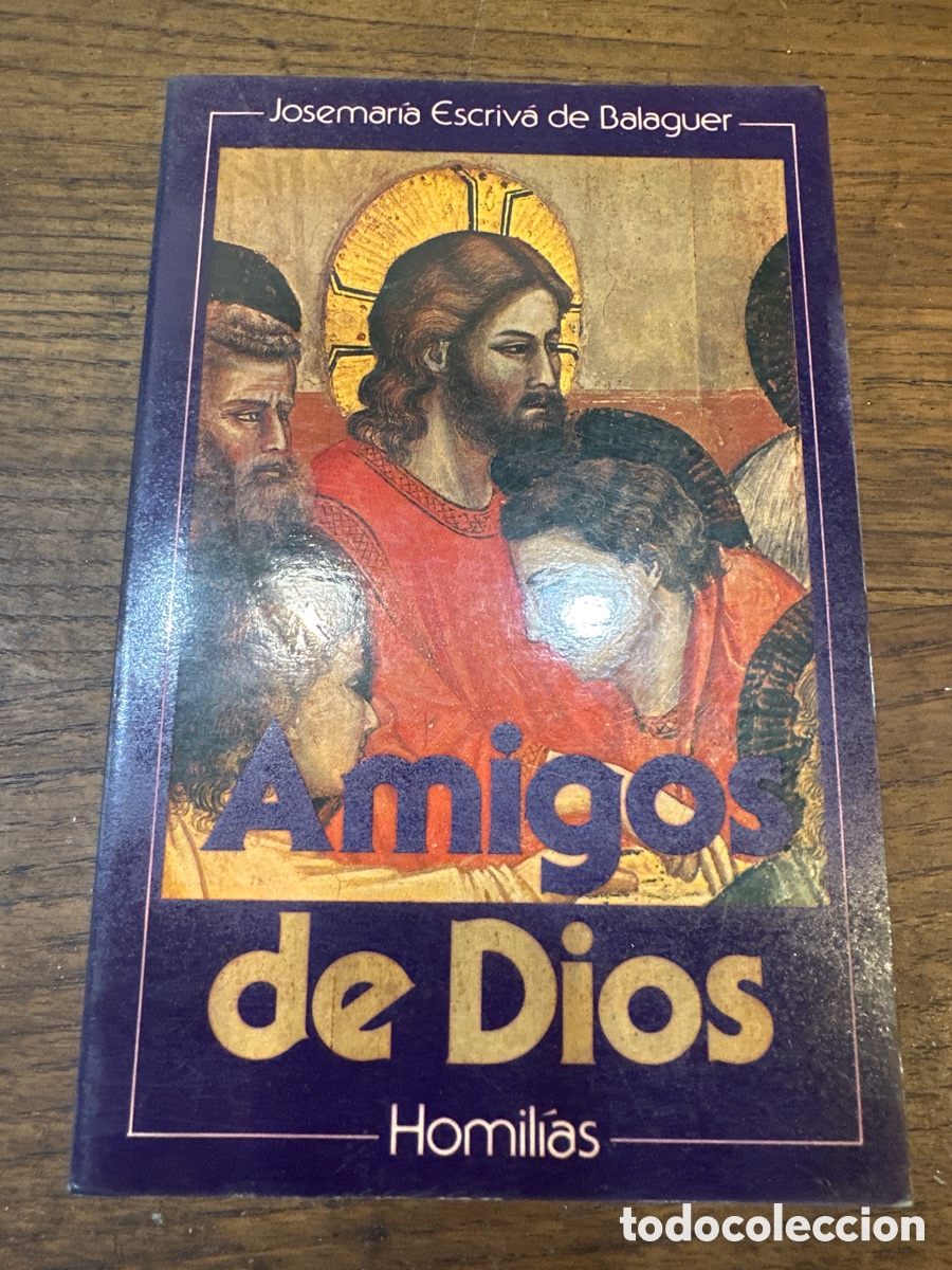 Libros de segunda mano: JOSEMAR&Iacute;A ESCRIV&Aacute; DE BALAGUER - HOMIL&Iacute;AS / AMIGOS DE DIOS - EDITORIAL RIALP