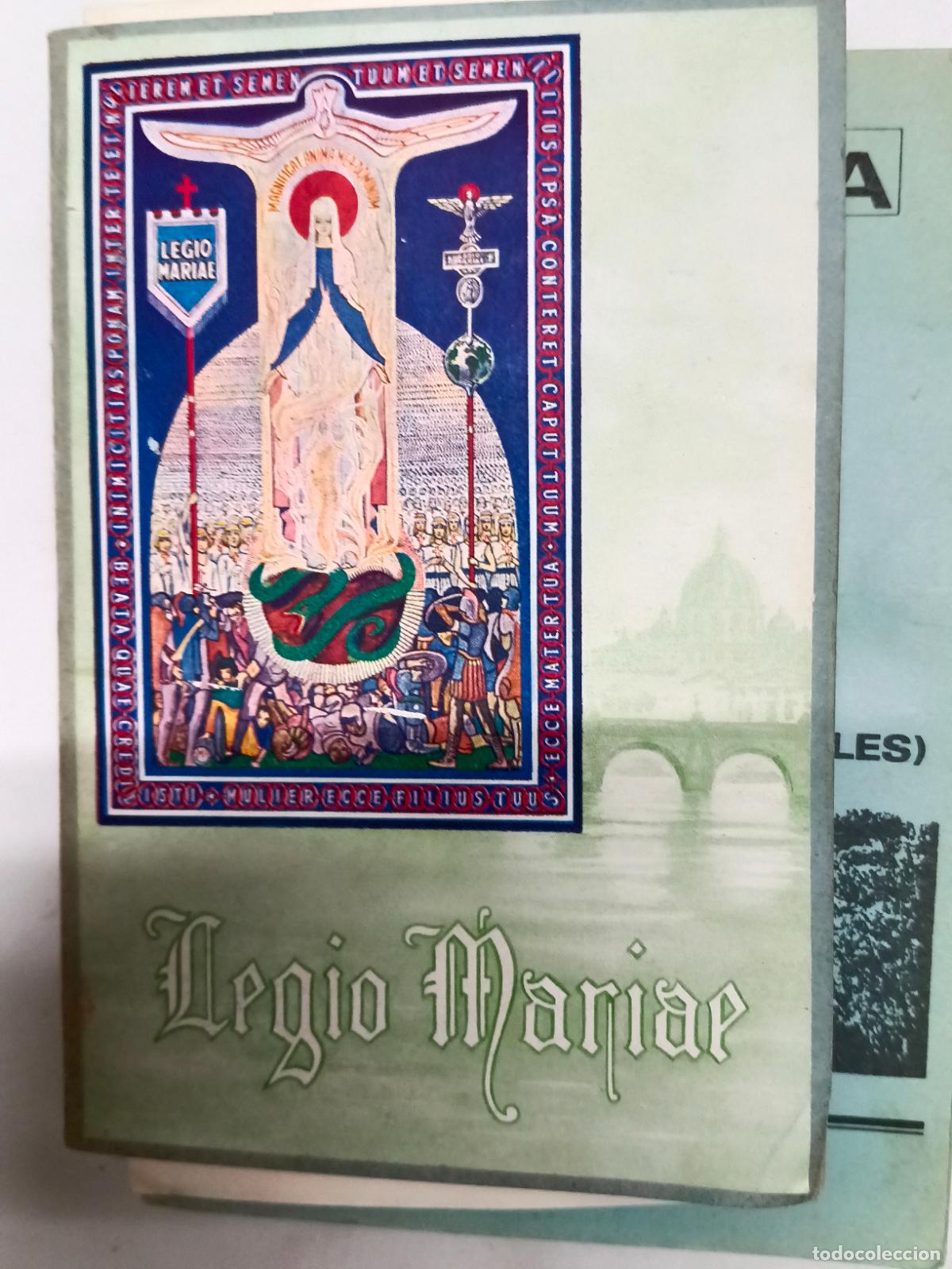 Libros de segunda mano: LEGIO MARIAE - MANUAL OFICIAL DE LA LEGI&Oacute;N DE MAR&Iacute;A - CONCILIUM LEGIONIS MARIAE