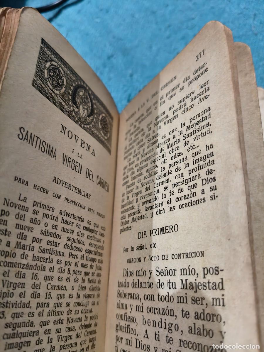 Libros de segunda mano: devocionario del a&ntilde;o 1942 - Foto 3