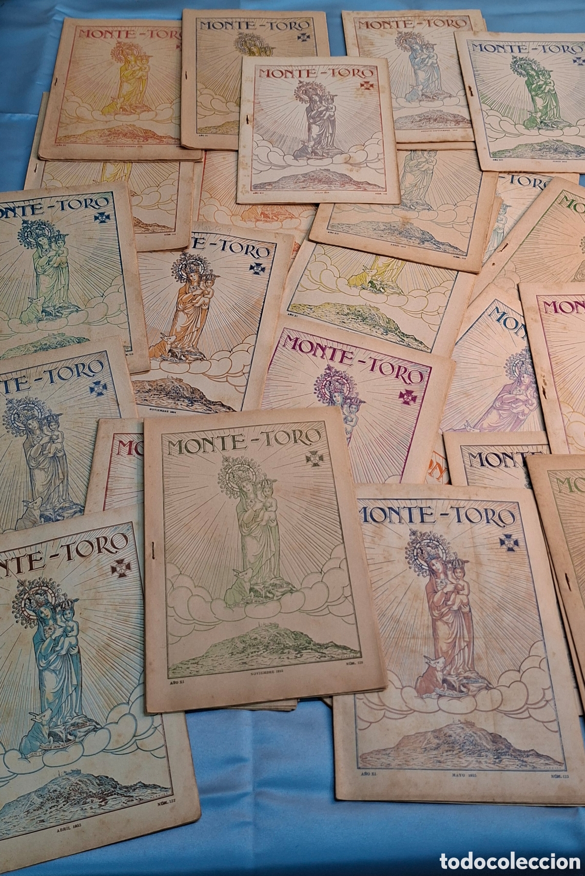 Livros em segunda m&atilde;o: Colecci&oacute;n de folletos religiosos de Monte- Toro