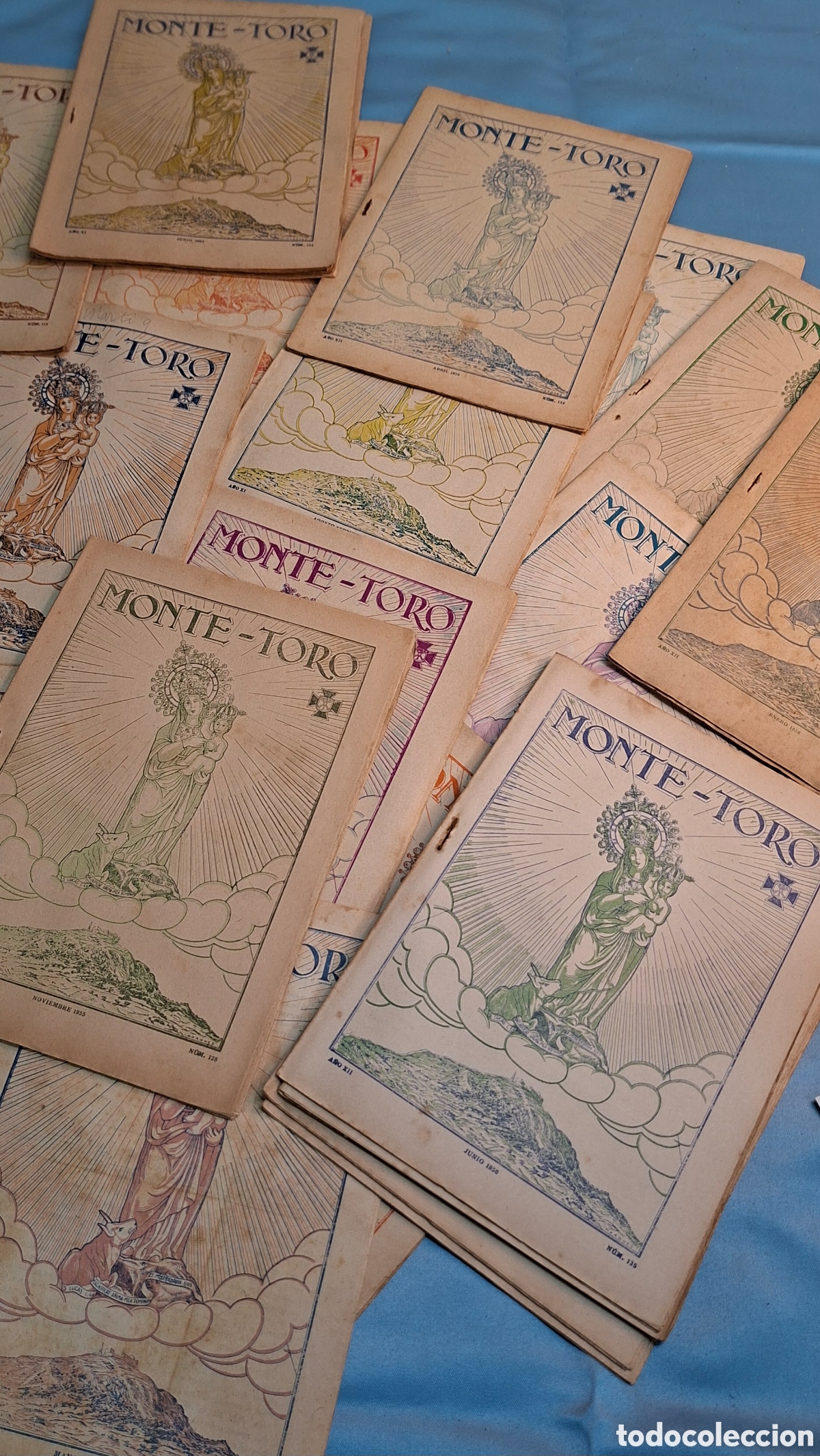 Libros de segunda mano: Colecci&oacute;n de folletos religiosos de Monte- Toro