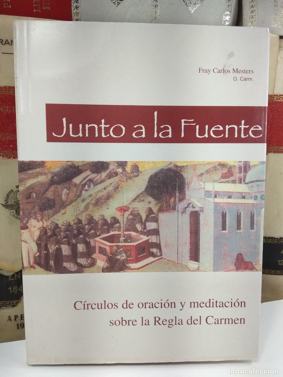 Libros de segunda mano: JUNTO A LA FUENTE. C&iacute;rculos de oraci&oacute;n y meditaci&oacute;n sobre la Regla del Carmen. Fray Carlos Mesters