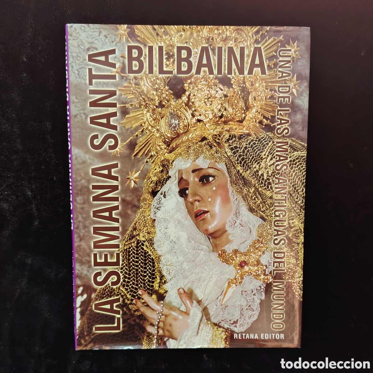 Libros de segunda mano: LA SEMANA SANTA BILBAINA