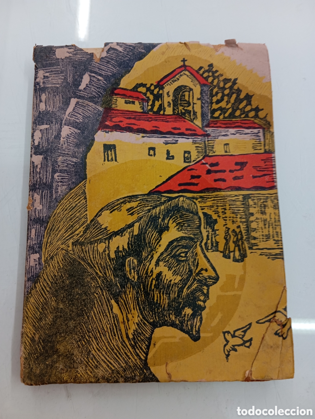 Libros de segunda mano: San Francisco de Asis y la leyenda de los tres compa&ntilde;eros UT AMETUR Montevideo 1961 BIOGRAFIA