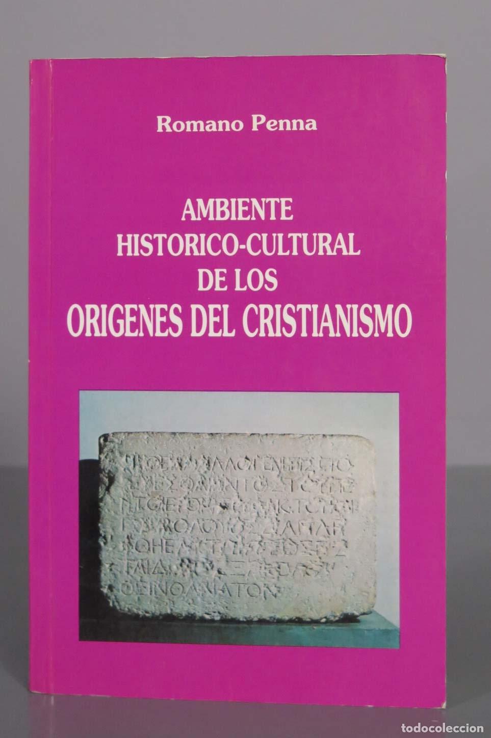 Libros de segunda mano: Ambiente historico-cultural de los origenes del cristianismo - Romano Penna