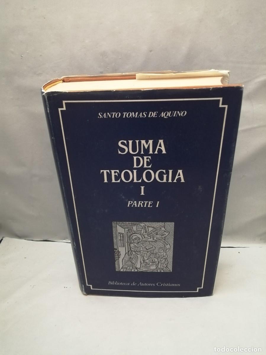 Libri di seconda mano: SUMA DE TEOLOG&Iacute;A I: Parte I (Primera edici&oacute;n, tapa dura, Colecci&oacute;n: BAC Maior)