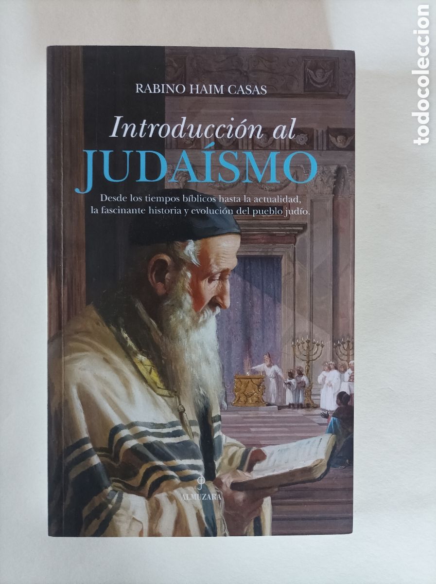 Libros de segunda mano: Introducci&oacute;n al juda&iacute;smo / Rabino Haim Casas