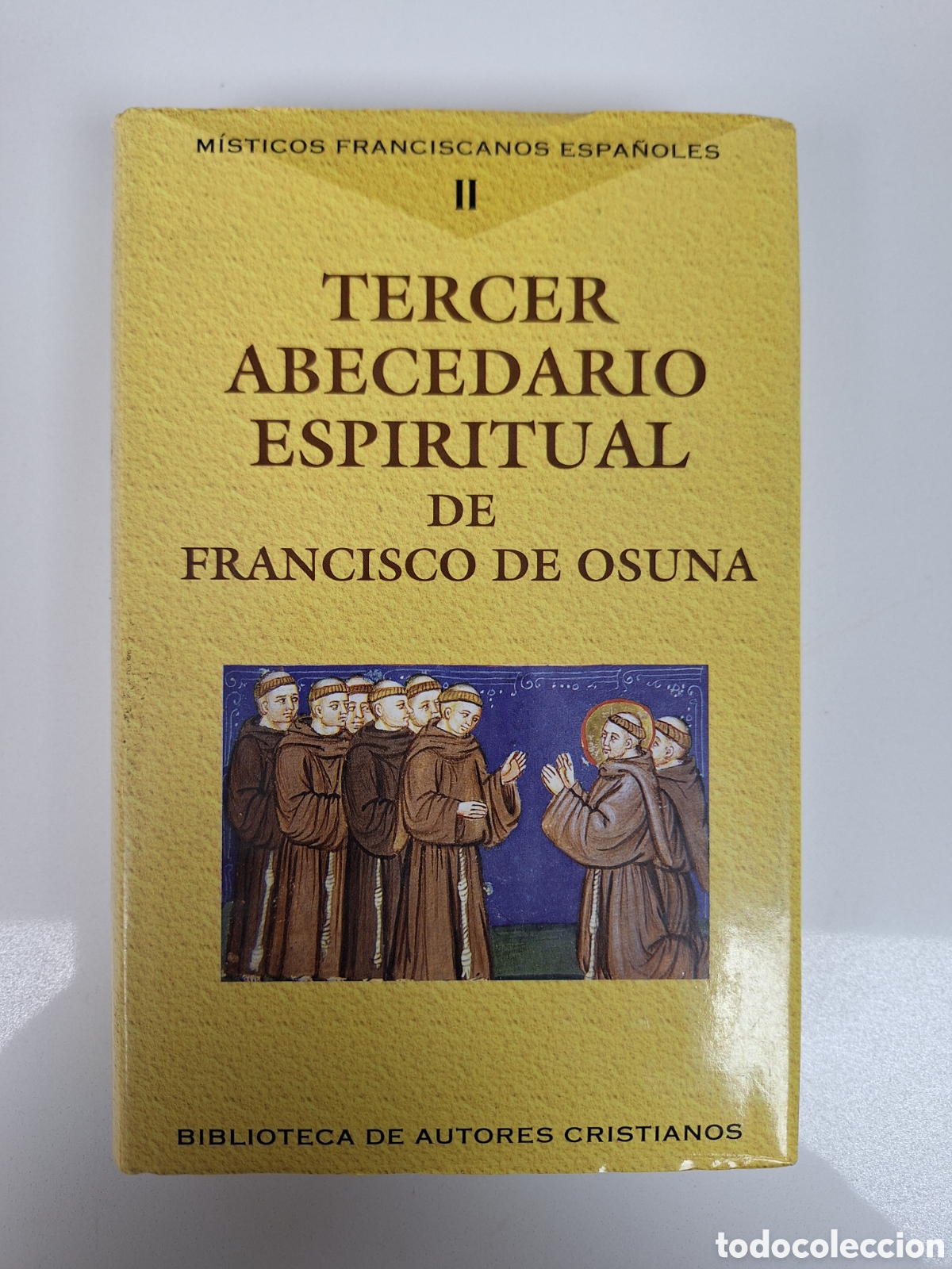 Second hand books: FRANCISCO DE OSUNA, Tercer Abecedario Espiritual, BAC