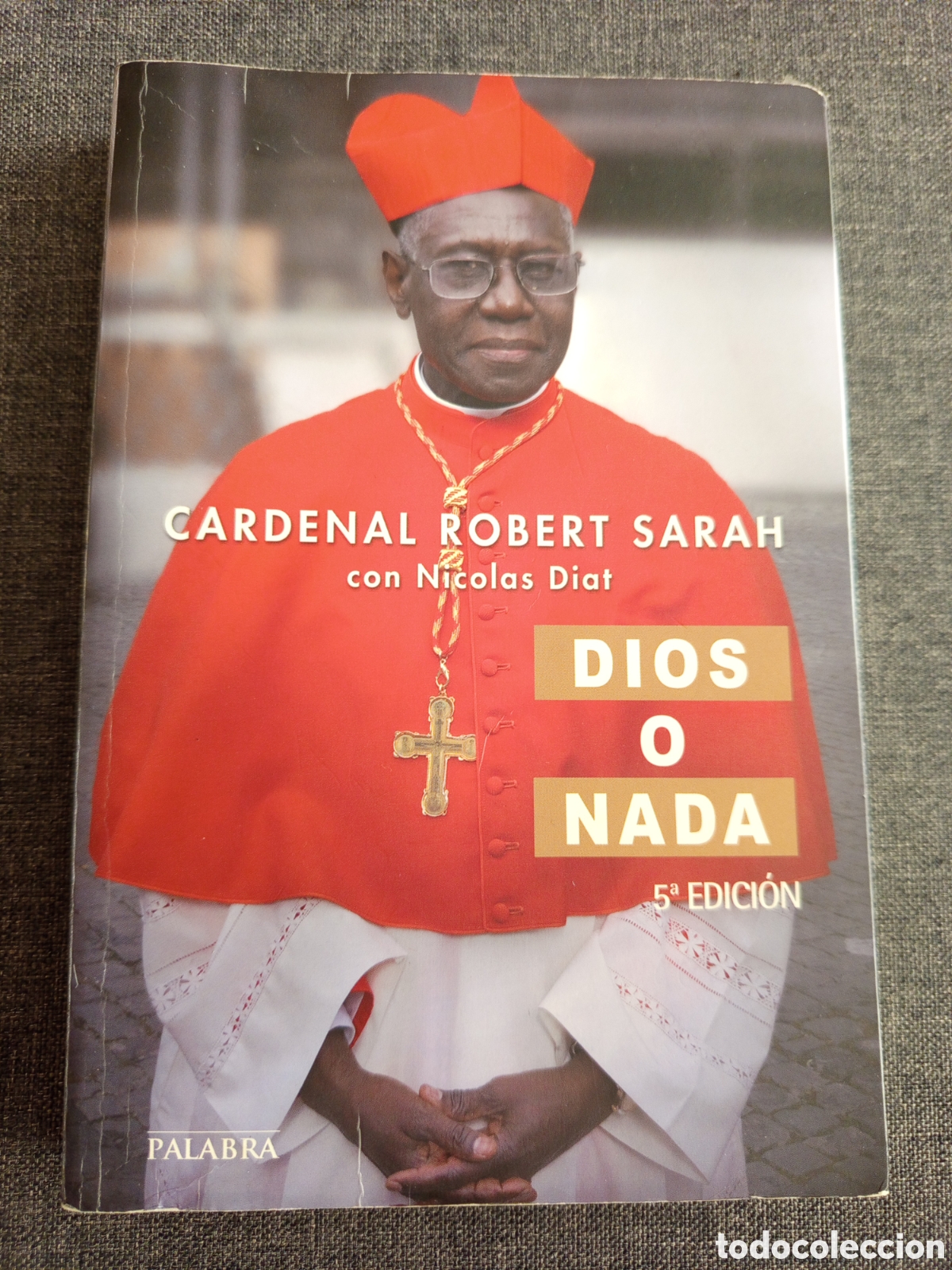 Libros de segunda mano: DIOS O NADA (CARDENAL ROBERT SARAH)