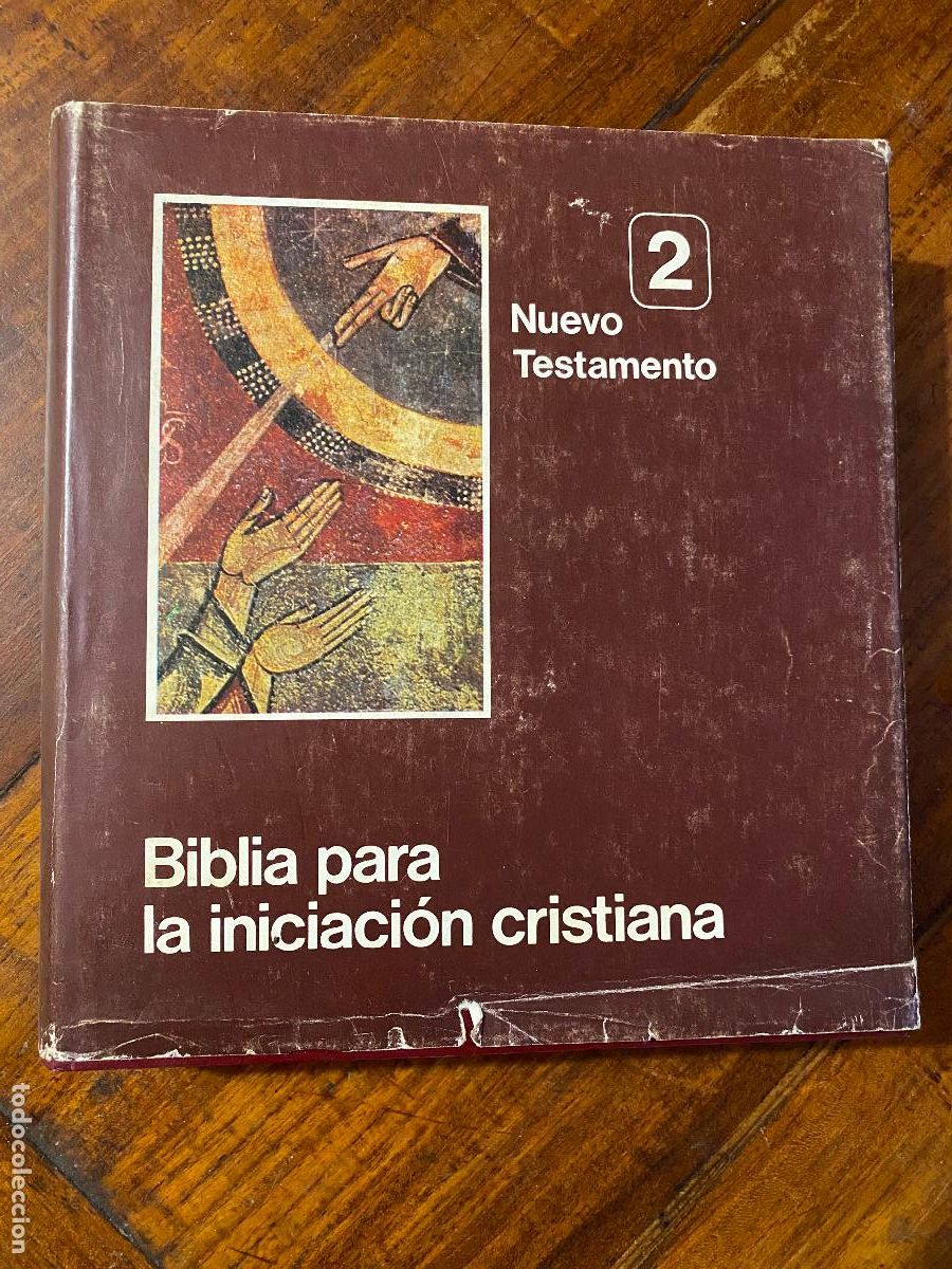 Libros de segunda mano: BIBLIA PARA LA INICIACION CRISTIANA. NUEVO TESTAMENTO. TOMO 2. 1977