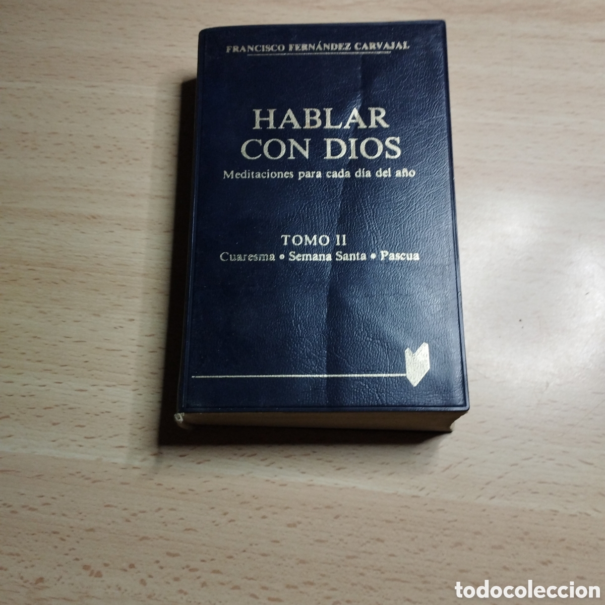 Libros de segunda mano: Hablar con Dios. Tomo ll. Francisco Fern&aacute;ndez Carvajal. 1986. Ediciones palabra.